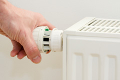 Scotland End central heating installation costs