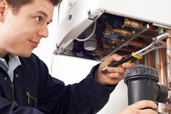 only use certified Scotland End heating engineers for repair work